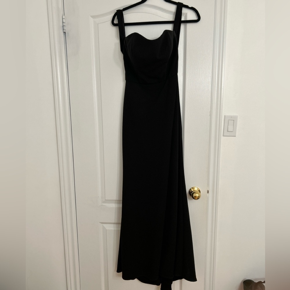La Femme Strapless Gown